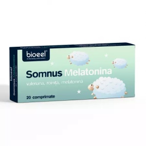 SOMNUS MELATONINA * 20 COMPRIMATE