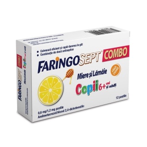 STREPSILS MIERE SI LAMAIE * 36 COMPRIMATE