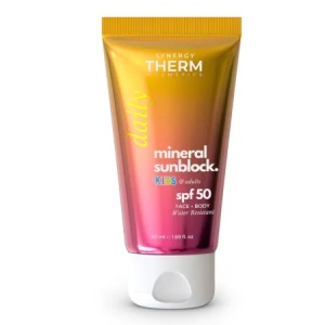 SYNERGY MINERAL SUNBLOCK COPII & ADULTI SPF 50 * 50 ML