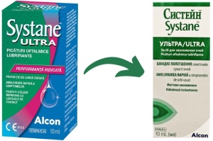 Systane Ultra picaturi oftalmice lubrifiante, 10 ml, Alcon