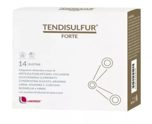TENDISULFUR FORTE * 14 PLICURI, LABOREST