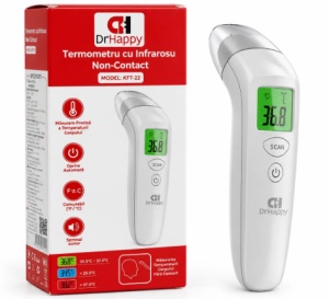 TERMOMETRU CU INFRAROSU NON-CONTACT DR.HAPPY KFT-22