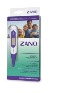 TERMOMETRU DIGITAL CU VARF FLEXIBIL ZANO STRICT