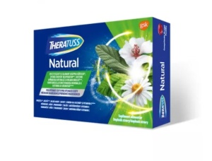 THERATUSS NATURAL ZMEURA * 16 COMPRIMATE, GSK