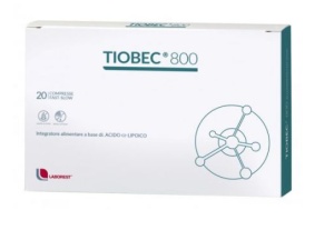 TIOBEC 800 * 20 COMPRIMATE, LABOREST ITALIA