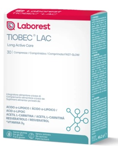TIOBEC LAC * 30 COMPRIMATE