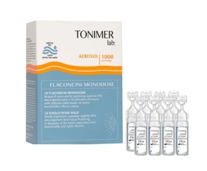 TONIMER LAB AEROSOL * 18 FLACOANE UNIDOZA/3 ML