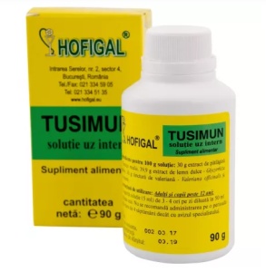TUSIMUN SIROP * 90 GR