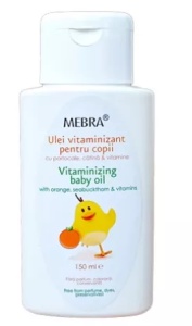 ULEI VITAMINIZANT PT COPII * 150 ML MEBRA