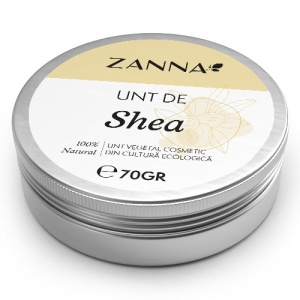 UNT DE SHEA 100% NATURAL ZANNA * 70 G 2177