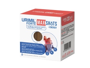 URIMIL FORTE MAX SHOTS +ENERGY * 20 FIOLE, NATURPHARMA