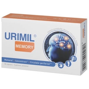 URIMIL MEMORY * 30 CAPSULE