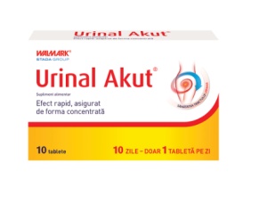 URINAL AKUT, 10 TABLETE, WALMARK