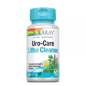 URO-CARE LITHO CLEANSE * 60 CAPSULE VEGETALE, SECOM