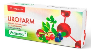 UROFARM * 30 COMPRIMATE FARMACOM