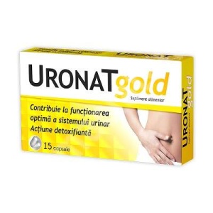 URONAT GOLD, 15 CAPSULE, ZDROVIT