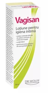 VAGISAN LOTIUNE PENTRU IGIENA INTIMA * 200 ML