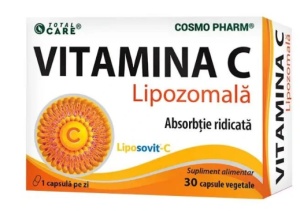 VITAMINA C LIPOZOMALA * 30 CAPSULE, COSMO PHARM