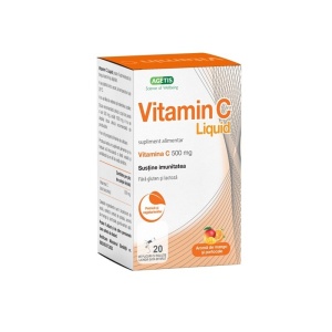 VITAMINA C LIQUID 500 MG SOLUTIE ORALA * 20 PLICURI