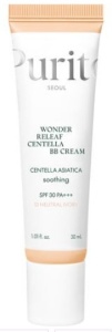 WONDER RELEAF CENTELLA BB CREAM CU SPF 30 PA+++ 13 NEUTRAL IVORY * 30 ML PURITO
