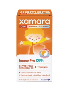 XAMARA DUO IMUNO PRO KIDS PICATURI 1 FLACON * 10 ML, DR.REDDY'S