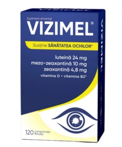 ZDROVIT VIZIMEL * 120 COMPRIMATE FILMATE