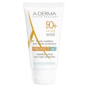 A-DERMA PROTECT AC FLUID MATIFIANT SPF 50+ * 40 ML 2754