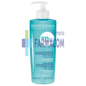 ABCDERM LAPTE HIDRATANT * 500 ML, BIODERMA