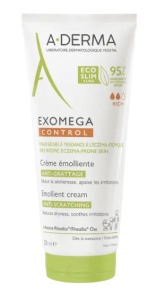 ADERMA EXOMEGA CONTROL CREMA EMOLIENTA * 200 ML 9678