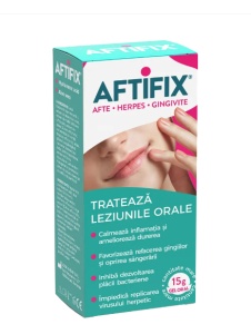 AFTIFIX GEL ORAL * 15 G FITERMAN