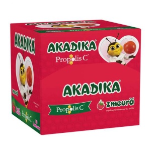 AKADIKA PROPOLIS C ZMEURA * 50 ACADELE