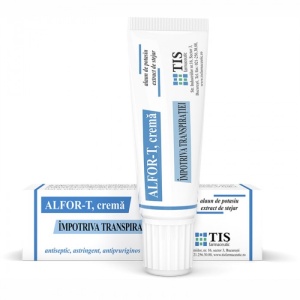 ALFOR-T CREMA ANTIPERSPIRANTA * 20 ML TIS