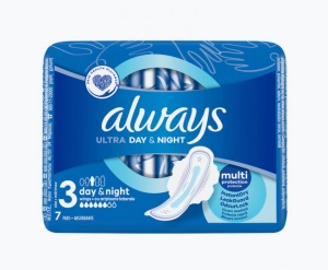 ALWAYS ULTRA NIGHT, 7 BUC.