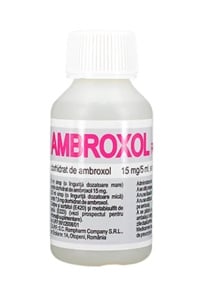 AMBROXOL ROMPHARM 15MG/5ML * 100 ML