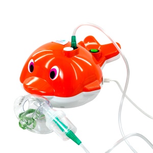 APARAT AEROSOLI NEBULIZATOR CU COMPRESOR MDL1 DELFIN, DR.LIFE