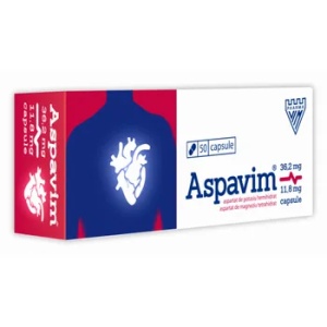 Aspavim, 36.2 mg, 50 capsule, Vim