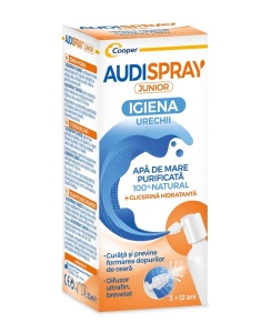 Audispray Junior, 25 ml, Lab Diepharmex