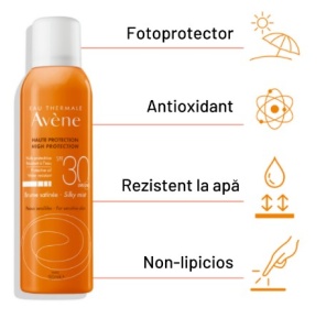 AVENE ULEI PROTECTIE SOLARA MIST SPF30 * 150 ML - Img 2