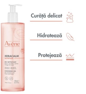 AVENE XERACALM NUTRITION GEL DE CURATARE * 750 ML 5020