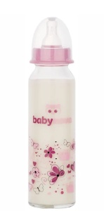BABY NOVA BIBERON STICLA DECOR * 240 ML 43706 - Img 2