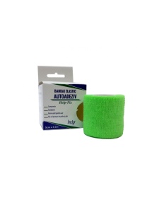BANDAJ ELASTIC AUTOADEZIV HELP 5 CM * 4.5 M