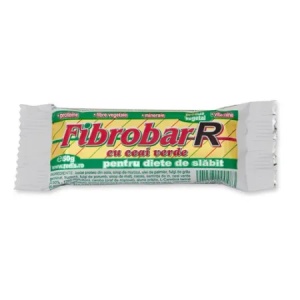 BATON FIBROBAR CU CEAI VERDE * 50 G