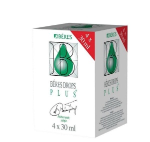 BERES DROPS PLUS 30 ML * 4 FLACOANE