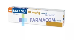 Biazol crema, 10 mg/g, 15 g, Gedeon Richter