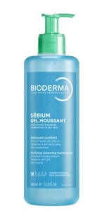 BIODERMA SEBIUM GEL SPUMANT * 400 ML