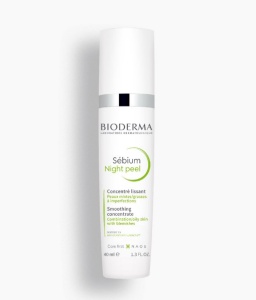 BIODERMA SEBIUM NIGHT PEEL * 40 ML 1369