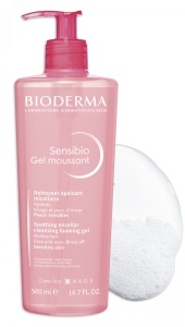 BIODERMA SENSIBIO GEL SPUMANT * 500 ML