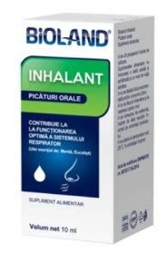 BIOLAND INHALANT PICATURI ORALE * 10 ML, BIOFARM