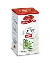 Biosept Mami si Bebe A19, 30 capsule, Fares