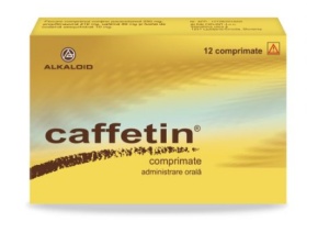 CAFFETIN * 12 COMPRIMATE
